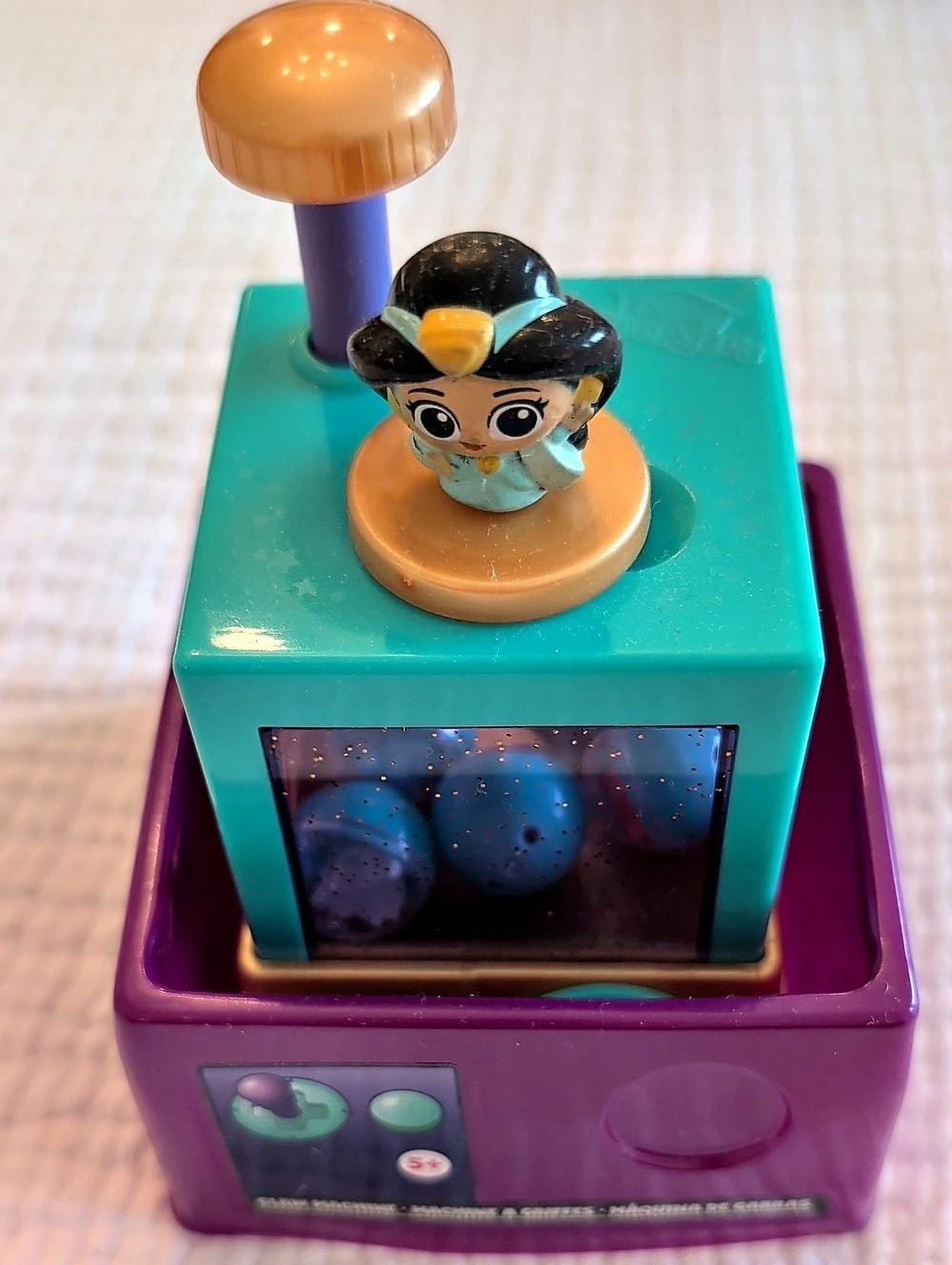 Disney Doorables Squish'Alots Whatcha Gotcha Mini Machine - Jasmine -